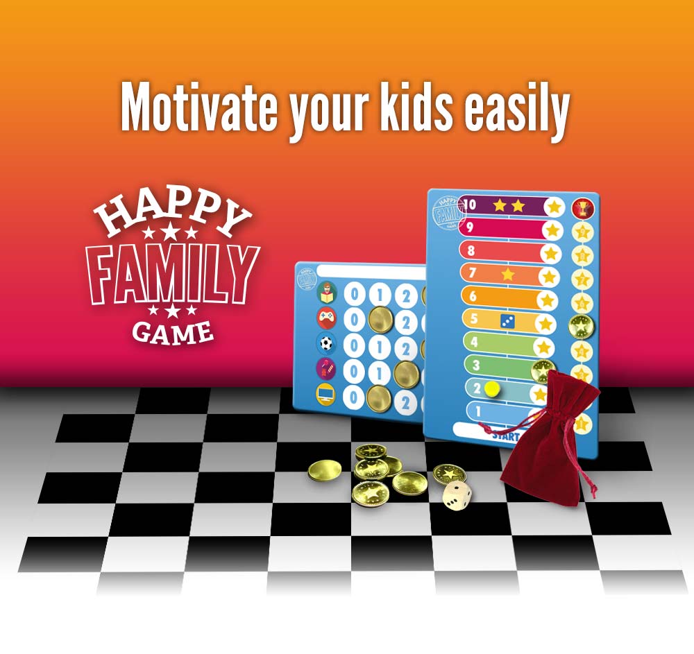 Kinder spielend motivieren - motivate your kids easily
